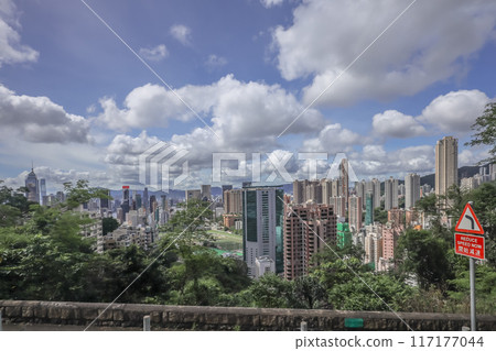 June 23 2024 the cityscape , view from Stubbs Road, hong kong June 23 2024 the cityscape , view from Stubbs Road, hong kong 117177044