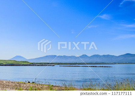 Going along the Soran Line on the Shakotan Peninsula in Hokkaido 117177111