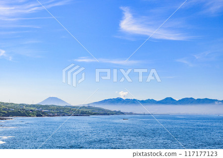 Going along the Soran Line on the Shakotan Peninsula in Hokkaido 117177123