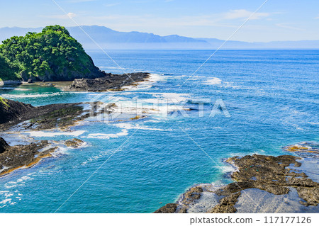 Going along the Soran Line on the Shakotan Peninsula in Hokkaido 117177126