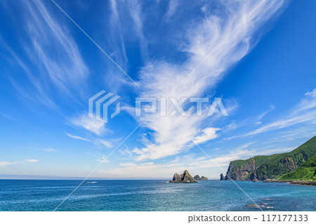 北海道積丹半島索蘭線 117177133