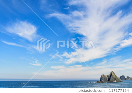 Going along the Soran Line on the Shakotan Peninsula in Hokkaido 117177134
