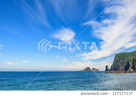 Going along the Soran Line on the Shakotan Peninsula in Hokkaido Going along the Soran Line on the Shakotan Peninsula in Hokkaido 117177137