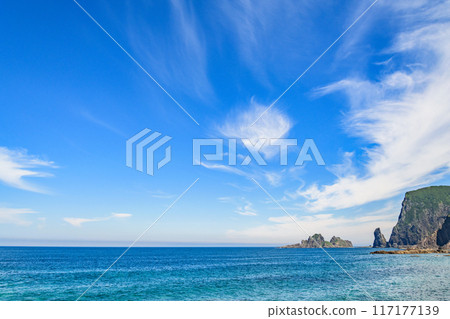 Going along the Soran Line on the Shakotan Peninsula in Hokkaido 117177139