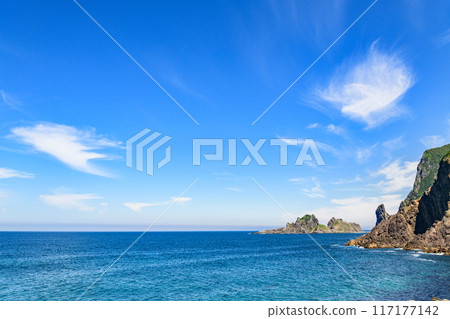 Going along the Soran Line on the Shakotan Peninsula in Hokkaido 117177142