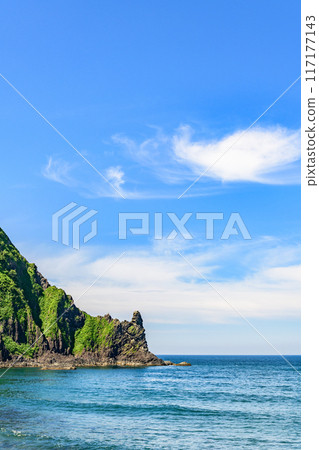 Going along the Soran Line on the Shakotan Peninsula in Hokkaido 117177143