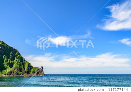 Going along the Soran Line on the Shakotan Peninsula in Hokkaido 117177144