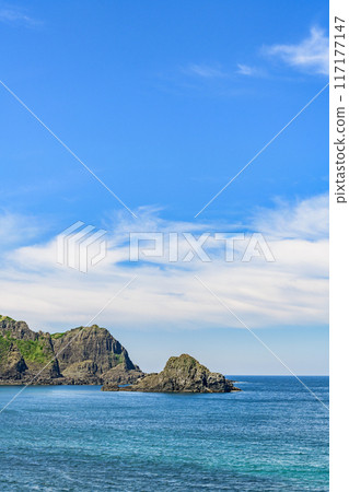 Going along the Soran Line on the Shakotan Peninsula in Hokkaido 117177147