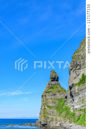 Going along the Soran Line on the Shakotan Peninsula in Hokkaido Going along the Soran Line on the Shakotan Peninsula in Hokkaido 117177150