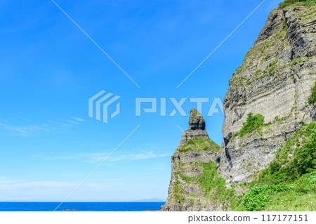 北海道積丹半島索蘭線 117177151