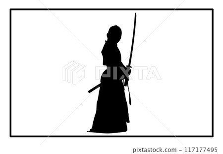 Kendo Silhouette Set - Traditional Japanese Martial Arts Illustration and Clipart Kendo Silhouette Set - Traditional Japanese Martial Arts Illustration and Clipart 117177495