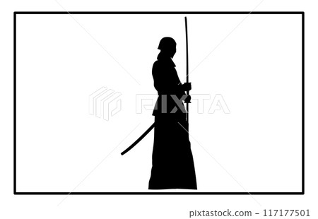 Kendo Silhouette Set - Traditional Japanese Martial Arts Illustration and Clipart Kendo Silhouette Set - Traditional Japanese Martial Arts Illustration and Clipart 117177501