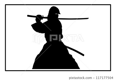Kendo Silhouette Set - Traditional Japanese Martial Arts Illustration and Clipart Kendo Silhouette Set - Traditional Japanese Martial Arts Illustration and Clipart 117177504