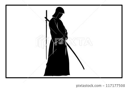 Kendo Silhouette Set - Traditional Japanese Martial Arts Illustration and Clipart Kendo Silhouette Set - Traditional Japanese Martial Arts Illustration and Clipart 117177508