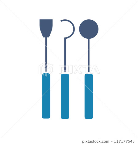 Dental care logo icon 117177543