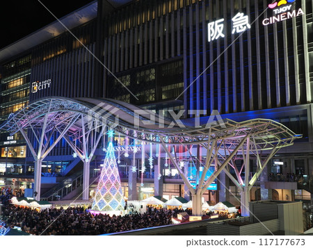 福岡聖誕節來臨 JR 博多站 福岡縣福岡市中博多區博多站 117177673