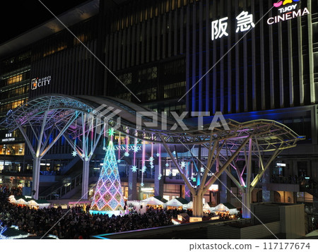 福岡聖誕節來臨 JR 博多站 福岡縣福岡市中博多區博多站 117177674