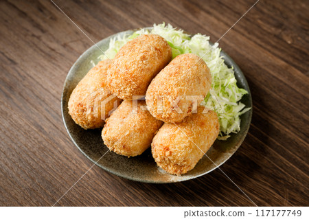 potato croquette 117177749