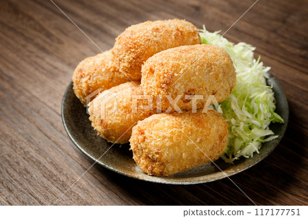 土豆炸丸子 土豆炸丸子 117177751