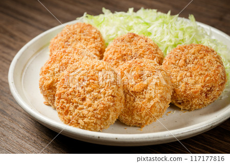 potato croquette potato croquette 117177816