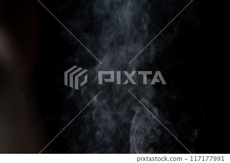 Smoke steam Smoke steam 117177991