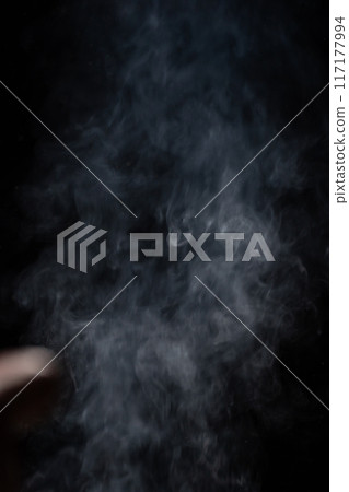 Smoke steam Smoke steam 117177994