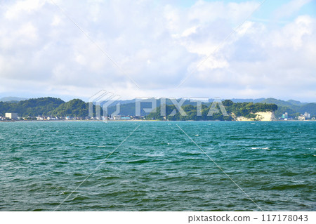 View of the Ao Castle ruins (Himi City, Toyama Prefecture) [2024.8] 117178043