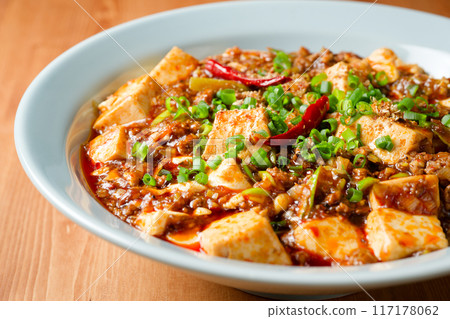 麻婆豆腐 117178062