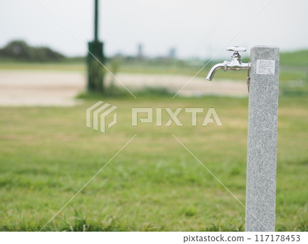 Waterworks on the riverbed Waterworks on the riverbed 117178453