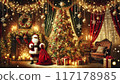 Gorgeous Christmas decorations 117178985