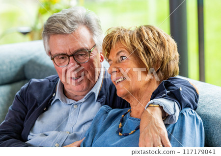 A Joyful Senior Couple Sharing Precious Moments Together in Their Golden Years of Life A Joyful Senior Couple Sharing Precious Moments Together in Their Golden Years of Life 117179041