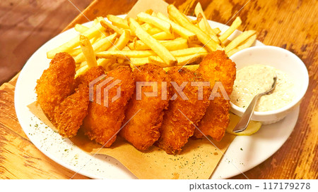 Fish and chips Fish and chips 117179278