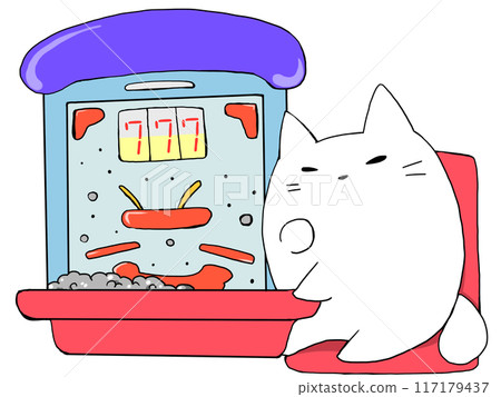 Pachinko Cat Pachinko Cat 117179437