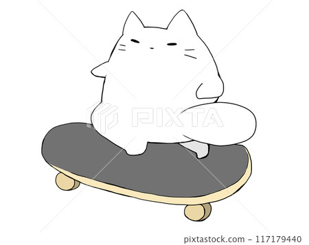 滑板貓 117179440