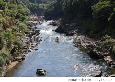 嵯峨野觀光鐵路 Torokko Hozukyo站/Hozugawa River船[京都府京都市西京區嵐山] 117180092