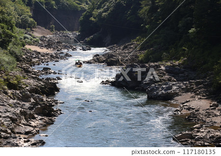 嵯峨野觀光鐵路 Torokko Hozukyo站/Hozugawa River船[京都府京都市西京區嵐山] 117180135