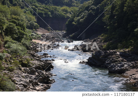 嵯峨野觀光鐵路 Torokko Hozukyo站/Hozugawa River船[京都府京都市西京區嵐山] 117180137