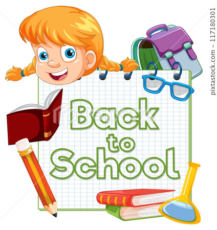 Back to School Illustration 117180301