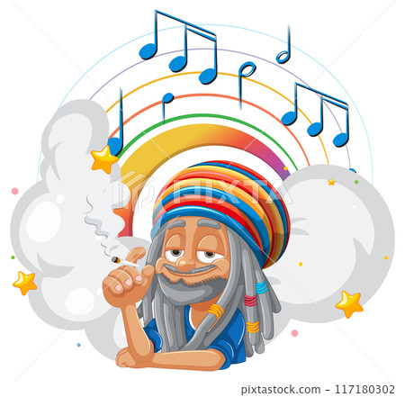 Reggae Vibes and Musical Harmony 117180302