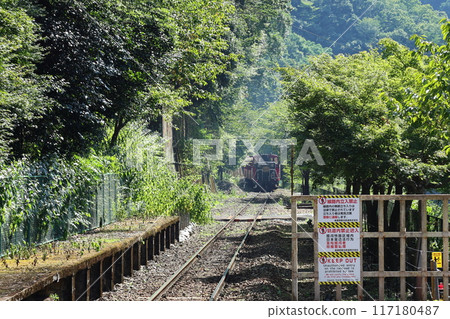 嵯峨野觀光鐵路 Torokko Hozukyo站/Hozugawa River船[京都府京都市西京區嵐山] 117180487