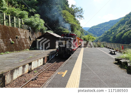 嵯峨野觀光鐵路 Torokko Hozukyo站/Hozugawa River船[京都府京都市西京區嵐山] 117180503