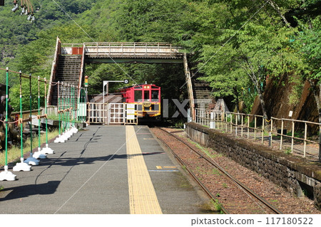 嵯峨野觀光鐵路 Torokko Hozukyo站/Hozugawa River船[京都府京都市西京區嵐山] 117180522