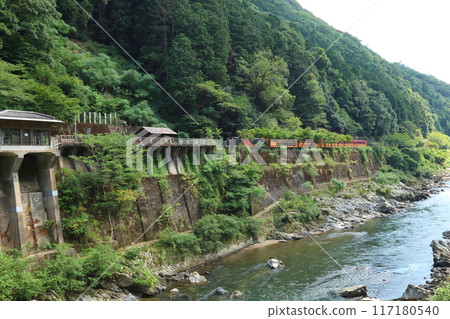 嵯峨野觀光鐵路 Torokko Hozukyo站/Hozugawa River船[京都府京都市西京區嵐山] 117180540