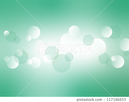 Fantastic bubble pattern abstract background material_Emerald green Fantastic bubble pattern abstract background material_Emerald green 117180833