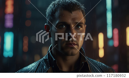 portrait of a young man 117180932