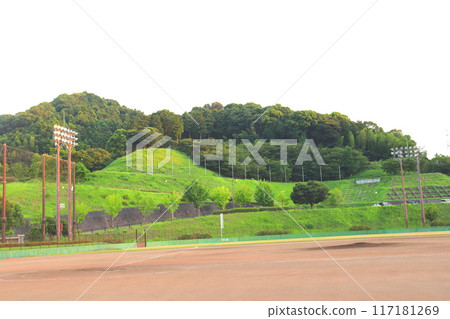 筱栗町綜合運動公園 兜之森公園 篠栗町公園 117181269