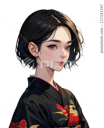Kimono woman (58) 117181347