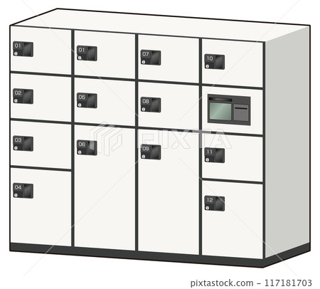 Full time locker Full time locker 117181703