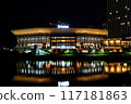 Night view K-Arena Yokohama Minatomirai, Nishi-ku, Yokohama 117181863