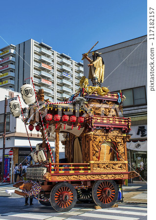 東京八王子節，下區/上橫町，高湯人偶“Sujinson”，關東地區最好的花車節之一 117182157